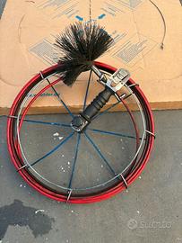 Wöhler aspo pulizia M USATO + Asta GFK D 7 mm,