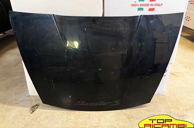 TOP RICAMBI Cofano posteriore porsche boxster 986