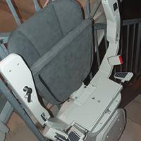 2 Montascale per esterno ed interno