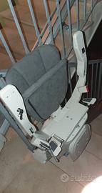 2 Montascale per esterno ed interno