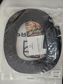 Lunghina guinzaglio nero  Sprengel 10 metri 