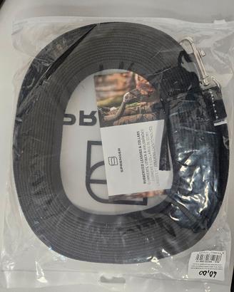 Lunghina guinzaglio nero  Sprengel 10 metri 