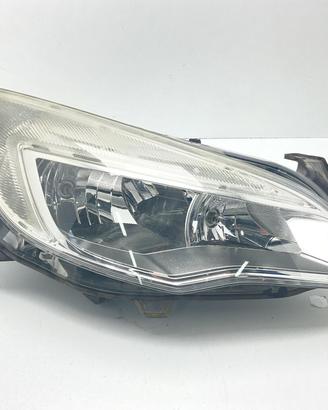 FARO ANTERIORE DESTRO OPEL Astra J 2° Serie (11>)