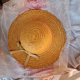 Cappello in paglia