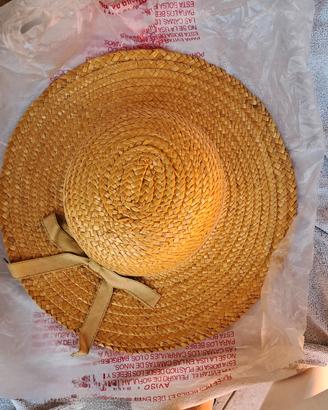 Cappello in paglia