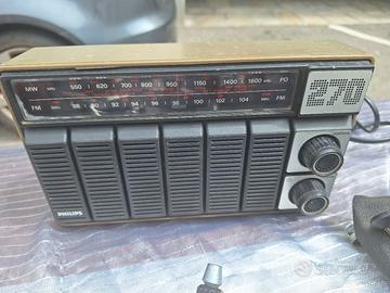 Radio anni 80 Philips vintage 