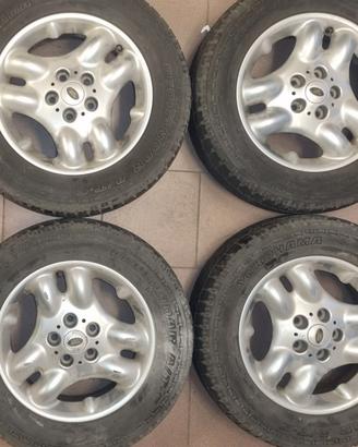 Cerchi in lega Land Rover Freelander