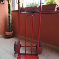 carrello porta pacchi