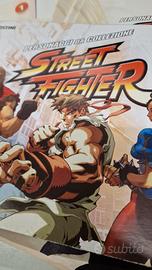 Street Fighters de Agostini albi e personaggi