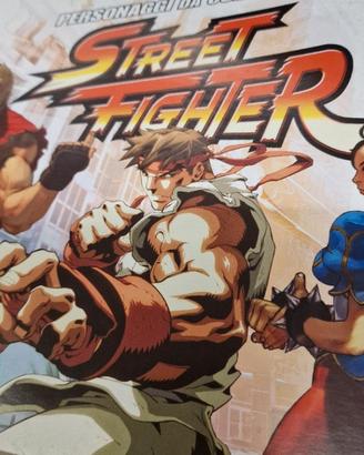 Street Fighters de Agostini albi e personaggi