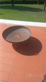 Braciere  in ferro