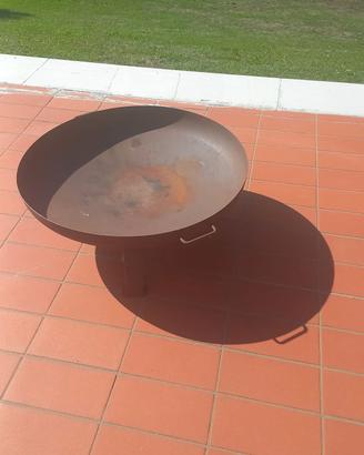 Braciere  in ferro