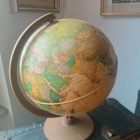 Mappamondo luminoso / lampada Nova Rico Firenze