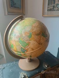 Mappamondo luminoso / lampada Nova Rico Firenze