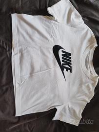 Maglietta Nike bianca donna