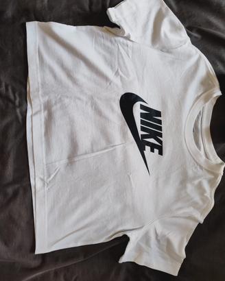 Maglietta Nike bianca donna