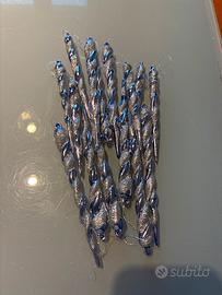 Decorazioni torchon albero di Natale