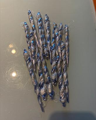 Decorazioni torchon albero di Natale