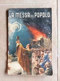 Libretto "Il popolo a Messa" Edizioni Paoline - Me