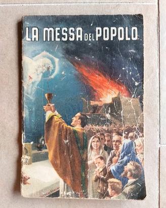 Libretto "Il popolo a Messa" Edizioni Paoline - Me