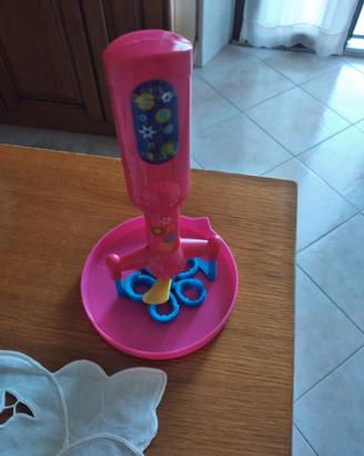 sparabolle di sapone a batterie 