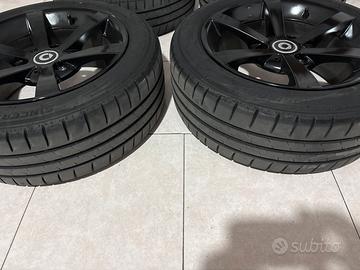 Smart 451 cerchi in lega
