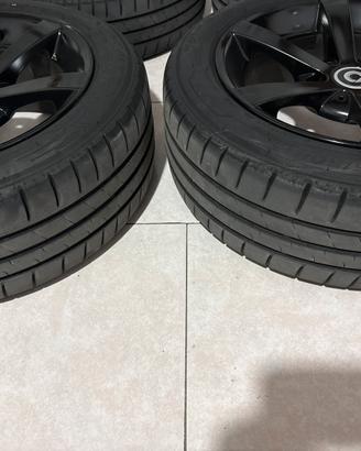 Smart 451 cerchi in lega