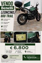 Benelli Leoncino 800 Trail