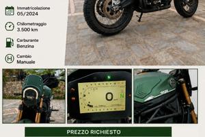 Benelli Leoncino 800 Trail