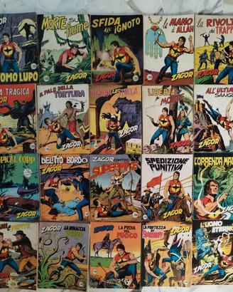 Zagor Zenith Gigante 