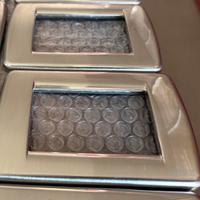 Placchette in metallo VIMAR