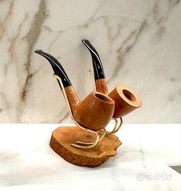 Lotto 2 Pipe Moretti Recanati con base