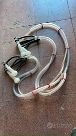 DOPPIO GRUPPO PER MUNGITRICI PER CAPRE O PECORE