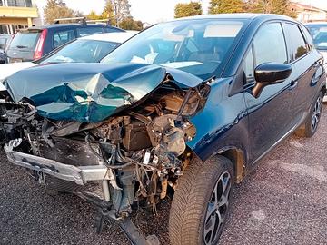 RICAMBI RENAULT CAPTUR 1.5 DCI ANNO 2019