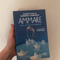 Libro Ammare - Vieni con me a Lampedusa