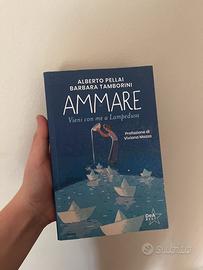 Libro Ammare - Vieni con me a Lampedusa