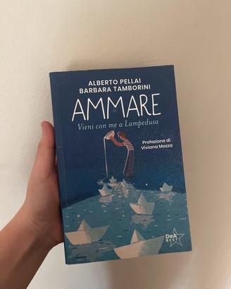 Libro Ammare - Vieni con me a Lampedusa