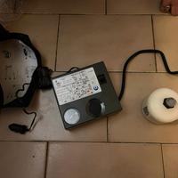 kit emergenza gonfiaggio pneumatici 