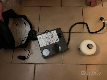 kit emergenza gonfiaggio pneumatici 