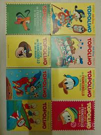 SET TOPOLINO ANNI 60/70: ALMANACCHI - ALBI - OSCAR