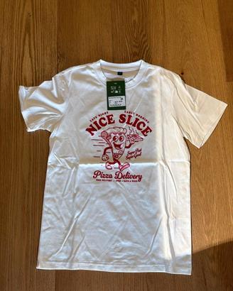 T-shirt bambino higgins pizza nuova 146/152