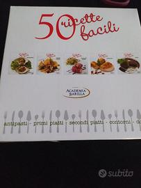 Cofanetto 5 volumi ricette 