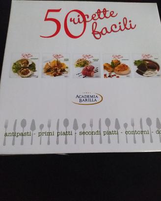 Cofanetto 5 volumi ricette 