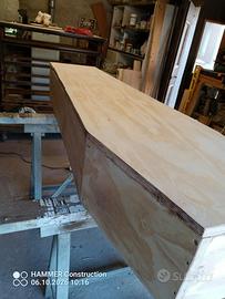 Bara Scenografica in Legno Grandezza Naturale