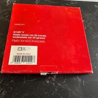 Piatto tondo 33 cm Kartell in tavola