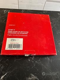 Piatto tondo 33 cm Kartell in tavola