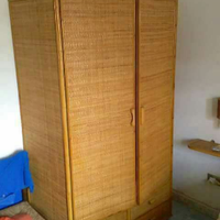 Camera letto completa in vimini