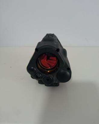  Red dot.