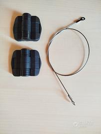 Cerniere + cavo borse BMW R 1150 GS Adv 2001-05