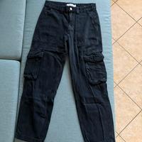 Pantaloni Cargo Bershka Uomo (Streetwear)